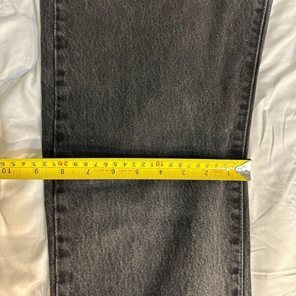 Levi’s 501 Black Jeans Waist 36 Inseam 28 inches - Picture 13 of 16